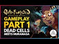 Getsu Fuma Den Undying Moon | Gameplay Part 1 - Dead Cells Meets Muramasa The Demon Blade