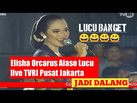 Elisha Orcarus Alaso Lucu live TVRI
