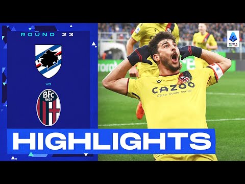 Sampdoria-Bologna 1-2 | Orsolini wins it with a banger: Goals & Highlights | Serie A 2022/23
