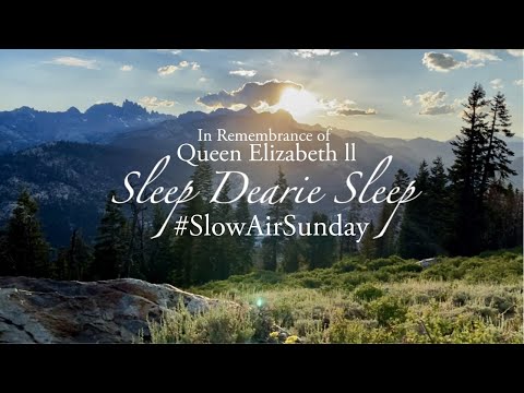 Sleep Dearie Sleep #slowairsunday