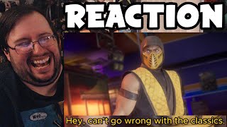 Gor's Mortal Kombat 11 Custom AI Intros Revamped Part 2 by OddgiantAF REACTION