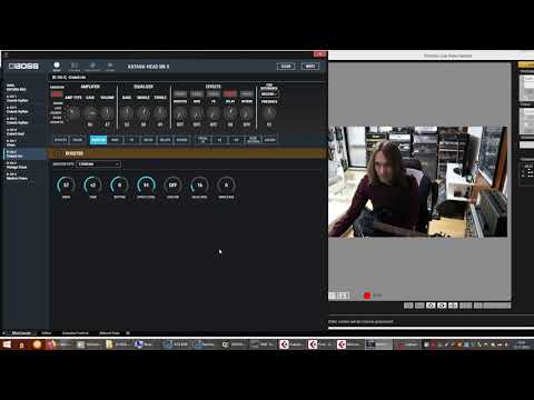 Boss Katana 100 head Mk2 review (direct out sound) - Harley Benton Fusion