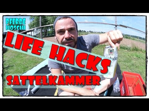 Life Hacks für die Sattelkammer | Pferde Hoschi