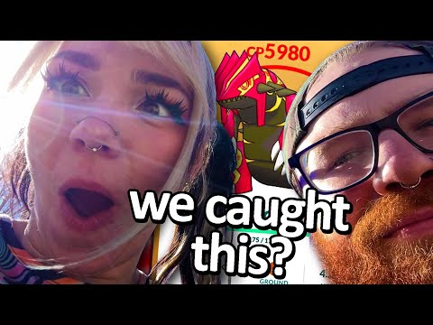 We Went To Pokemon Go's Biggest Event And Caught THIS???