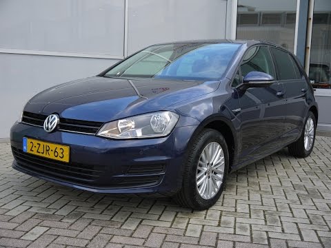 Volkswagen Golf 1.2 TSI 105 pk CUP Edition NAVI / CRUISE / PDC / C