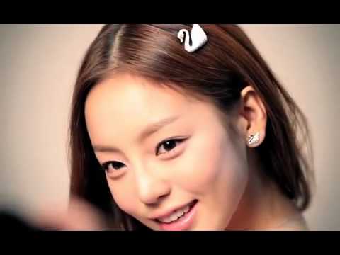 구하라 스와로브스키 화보(Goo hara's Swarovsky Shooting Scene)