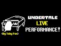 Real Undertale/Deltarune Piano Performance by Toby Fox (The Legend, Snowdin & Home)