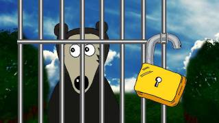 El oso - Leuzemia animacion HD