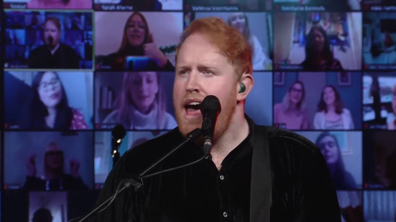 Denice & David with Gavin James