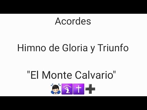 En El Monte Calvario - Himnos de Gloria y Triunfo