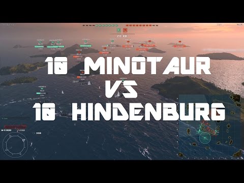 10 Minotaur vs 10 Hindenburg!