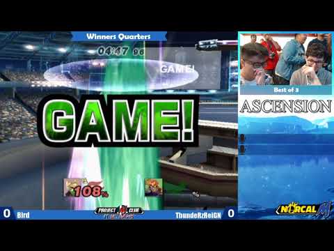 "Ascension 11/2/19" - Bird (Fox) v. ThundeRzReiGN (CF) - Winners Quarters