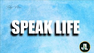 TobyMac - SPEAK LIFE Whatsappstatus Jesus Lyrics �