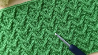 Fun and Texured ⚡️Crochet Blanket Pattern 💥