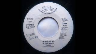 The Whispers - In the Mood (Mean Fiddler Re-Edit) (1987) HQ