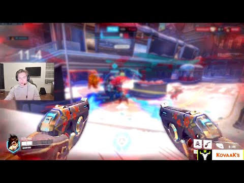 DANTEH NEW TRACER BUFF IS INSANE?! [ OVERWATCH 2 TOP 500 ]