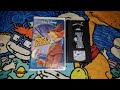 Opening Closing To The Great Mouse Detective 1999 VHS Canadian Copy