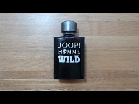Yes! Joop Homme Wild Review Joop Homme Original Become Complex With Added Pink Pepper, Rum, Tobacco