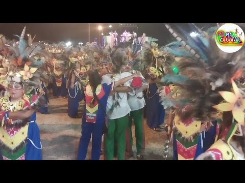 LARGADA BATERIA NOTA 1000 - 3ra NOCHE DE CARNAVAL 2024