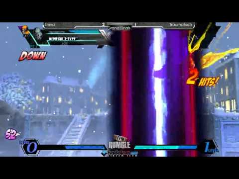 FFM Rumble 5: GrandFinal UMVC3 sh1Nd vs Traumatisch 2/2
