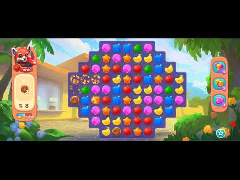 Wildscapes Level 46 - NO BOOSTERS 🦊🐘 | Leo G ✔️