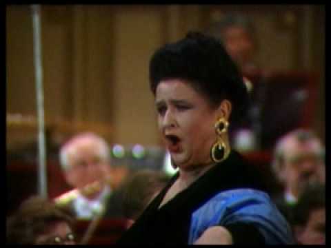 MARIANA NICOLESCO soprano - Strauss DIE FLEDERMAUS Klange der Heimat (Rosalinde)