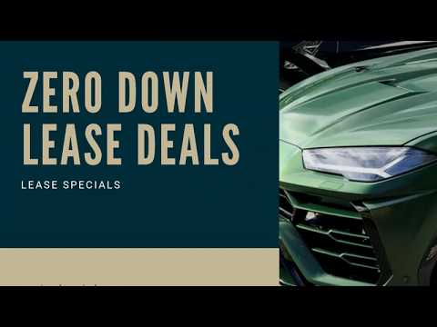 Zero Down Lease Deals is the one-stop location for people interested in leasing a car in New York City and surrounding areas. We are in the business of building relationships with our customers, and are not satisfied until YOU are. There are a lot of different auto leasing sites available, and we would like to thank you for visiting our site.

We believe in customer-centered care and are committed to helping you find the information — and ultimately, the car lease — that is right for your unique situation.

Give us a call today; you will be glad you did at +1 347-706-3730.

Working Hours:
Mon - Thu: 9:00am – 9:00pm
Fri: 9:00 am – 7:00 pm
Sat: 9:00am – 9:00pm
Sun: 10:00am – 7:00pm
Payment: cash, check, credit cards

CONTACT US
Zero Down Lease Deals
626 W 135th St 
New York, NY 10031
+1 347-706-3730
http://zerodownleasedeals.com