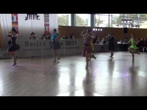 Berlin Open 2015 - Newcomer Chrystal Female - A (Lilt) - The Way She's Looking