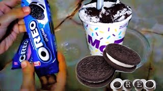 McDonald’s Oreo McFlurry Ice Cream | Homemade Instant Recipe