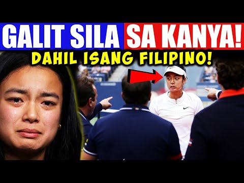 KINAWAWA PALA! Djokovic Pinagtangol si Alex Eala sa WTA Dahil sa Maling Pagtrato sa Kanya!