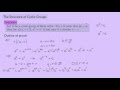 (Abstract Algebra 1) The Structure of Cyclic Groups