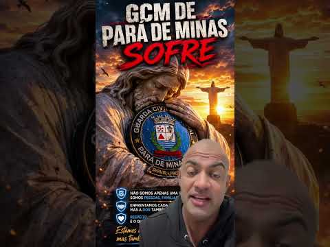 FALTA INVESTIMENTO PARA A GUARDA MUNICIPAL EM MINAS?  #brasil #segurançapública #gcm