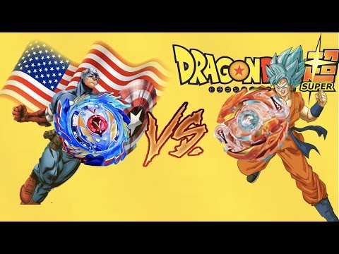 BEYBLADE BURST BATTLE | God Valkyrie VS Blaze Ragnaruk | God/Evolution Beyblade Battle