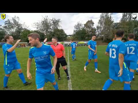 SV Buch - SG FC Wehr-Brennet 6:1 (3:0)