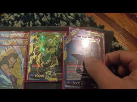 DBS TCG Deck Profile ~ 2nd Place U/Y Soul Striker