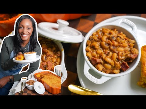 The BEST Black-Eyed Peas Recipe w/ bacon | quick & easy 30 min