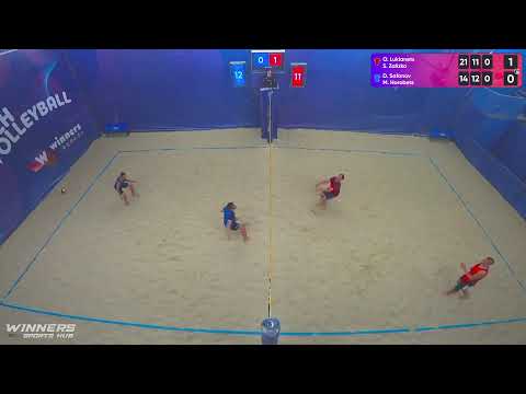 17:00 O. Lukianets / S. Zalizko - D. Safonov / M. Horobets 22.06.2022 | Winners Beach Volleyball
