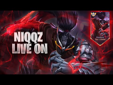 🔴 LIVE 🔴 TOP 1 GLOBAL HAYABUSA 02/02 | MOBILE LEGENDS MLBB