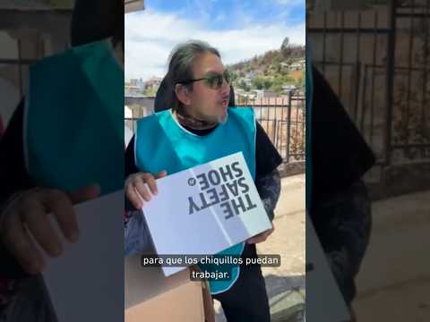 Víctor Jerez en terreno: la ayuda del Hogar de Cristo sí está llegando a Penco y Lirquén