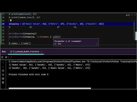 Day 14 Lambda Function
