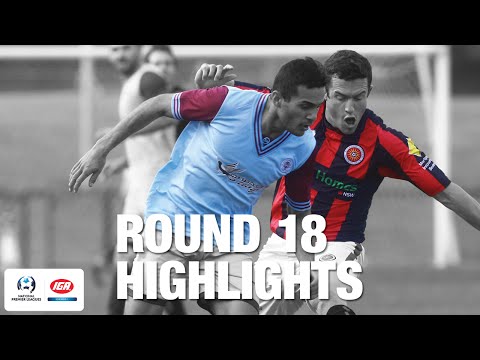 IGA NPL NSW Mens 1 - Round 18 Highlights