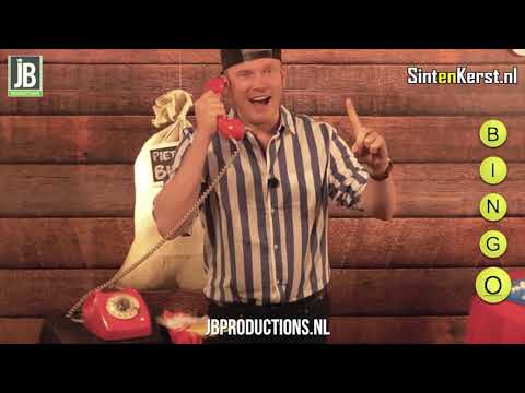 Video van Sinterklaas Woonkamer Bingoshow | Sinterklaasshow.nl