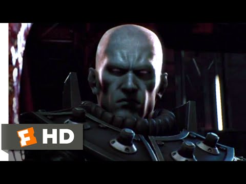 Resident Evil: Damnation (2012) - Tyrants Unleashed Scene (7/10) | Movieclips