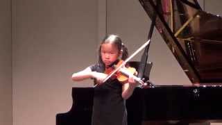 Carmel Bach Festival 2014, Laura plays Bach Preludio