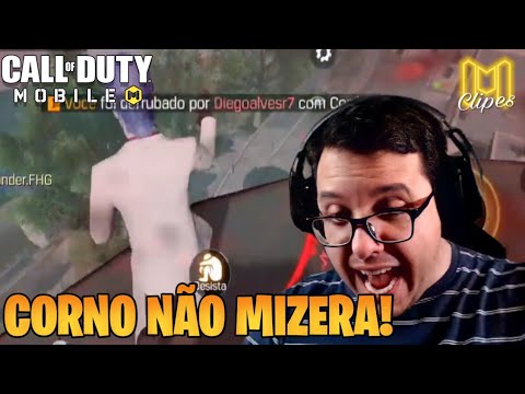 HIGHLANDER É CHAMADO DE  CORNO E SOLTA RAGE  KKKKKK (COD MOBILE)