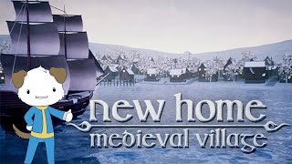 New Home: Medieval Village FIRST LOOK