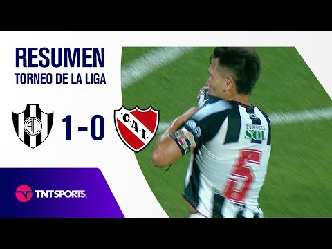 ¡EL FERROVIARO DERROTÓ AL ROJO!  ⚪⚫ | Central Córdoba 1-0 Independiente | Resumen