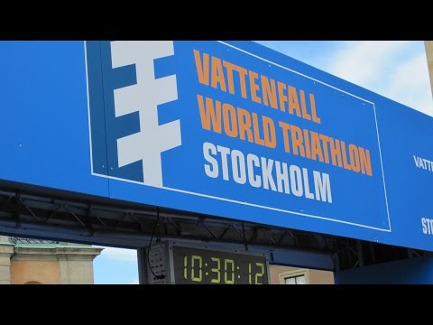 WORLD TRIATHLON STOCKHOLM VATTENFALL 2016