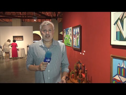 Galeria de Arte do Mercado Velho de Teresina recebe obras do acervo do Banco do Nordeste 09 07 2022