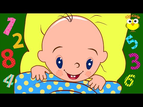 Numaratoarea pentru copii 👶👶👶 - Cantece pentru copii (desene animate) | Cip-Cirip